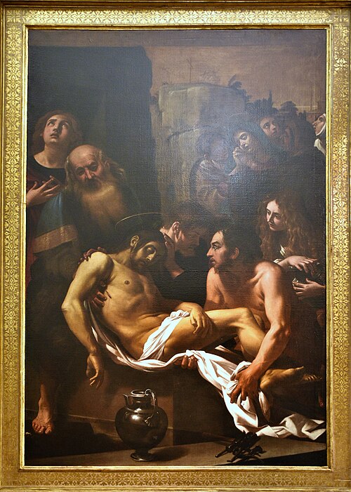Deposizione di Cristo, , Giovanni Baglione