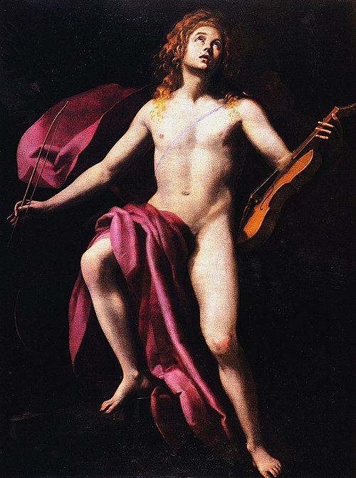 Apollon, 1620, Giovanni Baglione