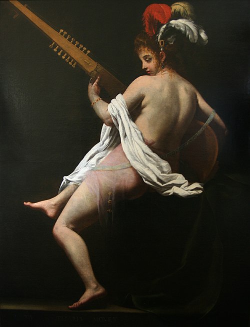 Terpsichore, muse de la Danse, 1620, Giovanni Baglione