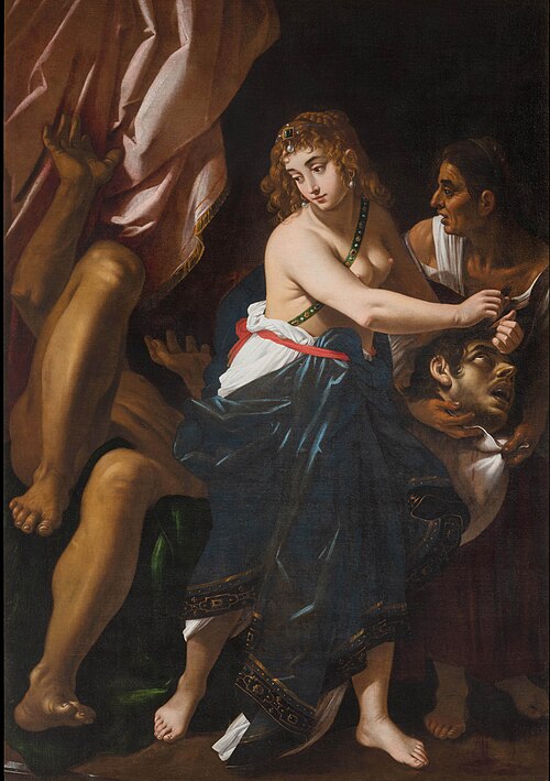 Judith et Holopherne, 1608, Giovanni Baglione