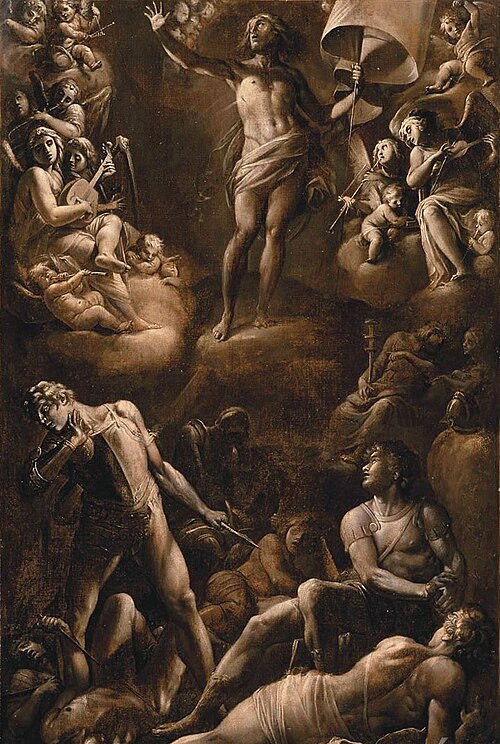 La Résurrection du Christ, 1602, Giovanni Baglione