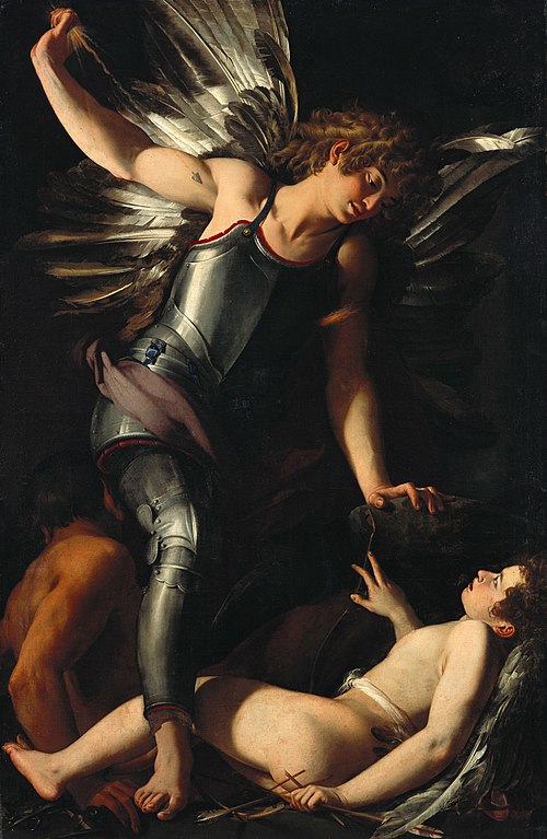L'Amour divin et l'Amour profane, 1602, Giovanni Baglione