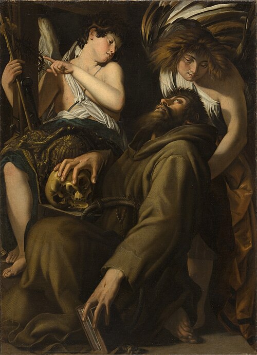 The Ecstasy of Saint Francis, 1601, Giovanni Baglione