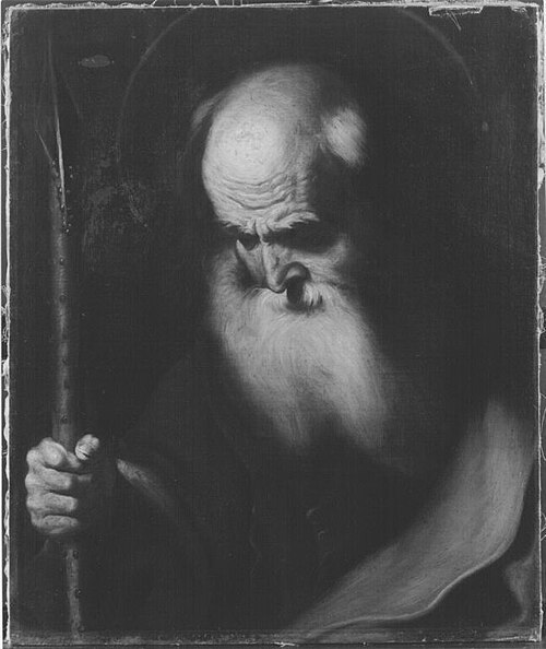 Der Apostel Matthias, 1607, Giovanni Baglione