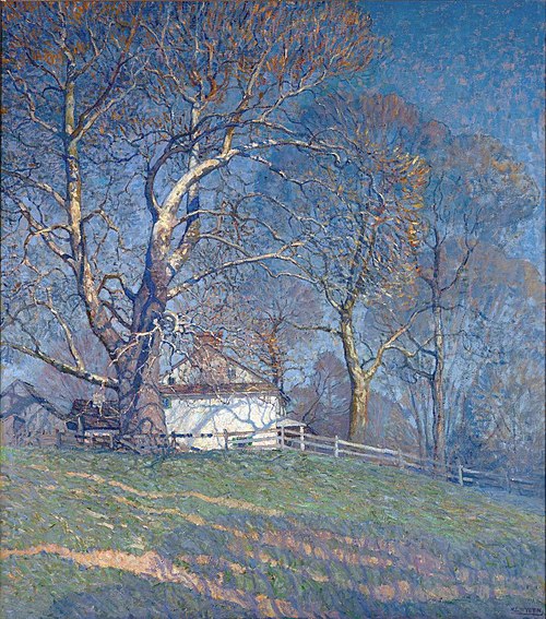 Buttonwood Farm, 1920, Newell Convers Wyeth