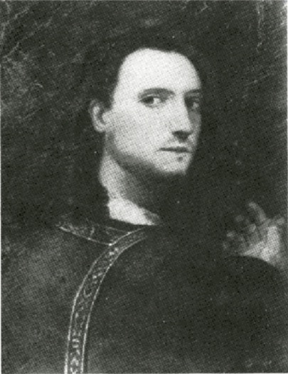 Portrait of a young man., 1530, Le Pordenone