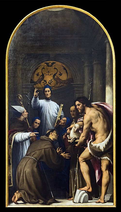 Blessed Giovanni Giustiniani and Saints, 1532, Le Pordenone