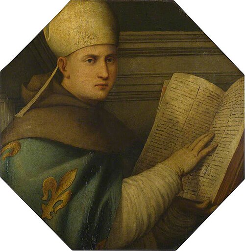 Saint Louis of Toulouse, 1532, Le Pordenone