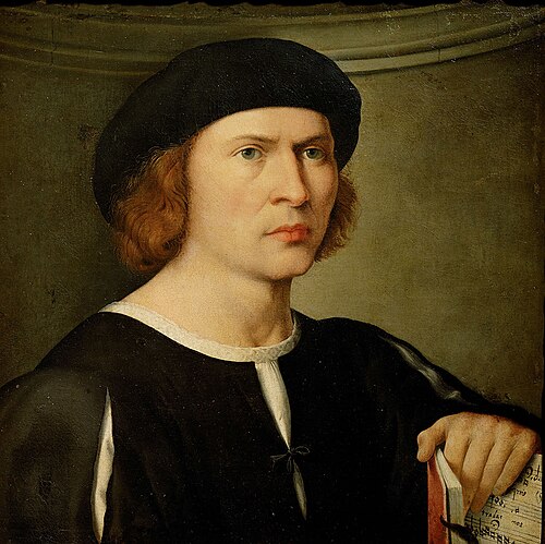 Portrait of a Musician, 1517, Le Pordenone