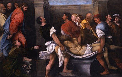 Raising Lazarus, 1530, Le Pordenone