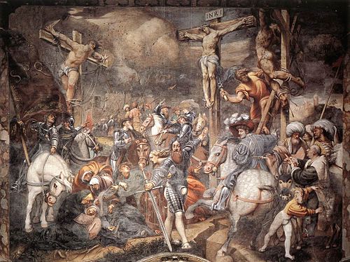 Le Golgotha, 1520, Le Pordenone