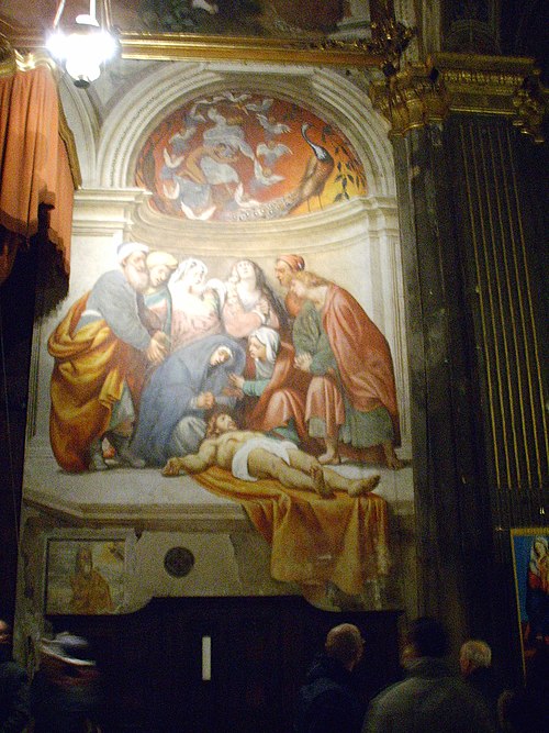 Déposition du Christ, 1520, Le Pordenone