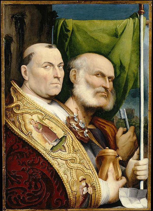 Saint Prosdocime et saint Pierre, 1515, Le Pordenone