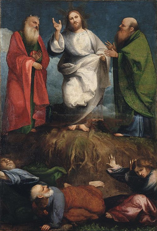 La Transfiguration du Christ, 1515, Le Pordenone