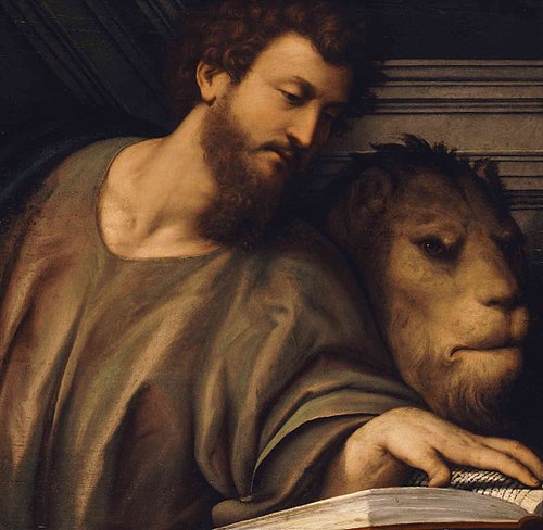 Saint Mark the Evangelist, 1536, Le Pordenone