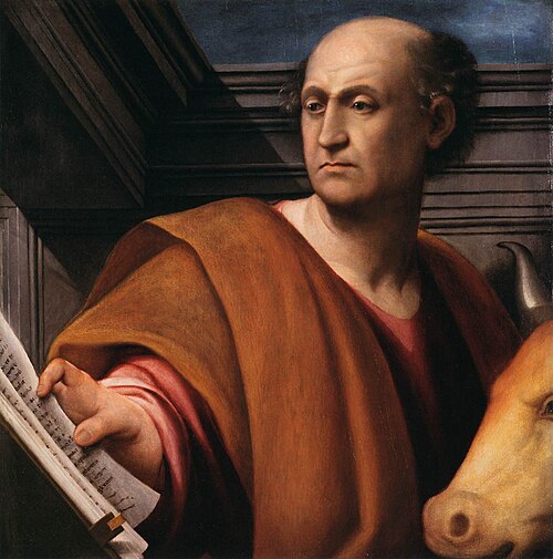 Saint Luke the Evangelist, 1536, Le Pordenone