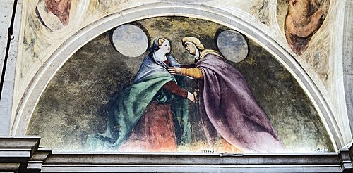 La Visitation, 1520, Le Pordenone