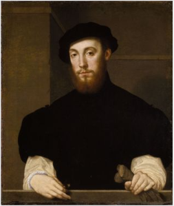 Portrait of a Gentleman, 1515, Le Pordenone