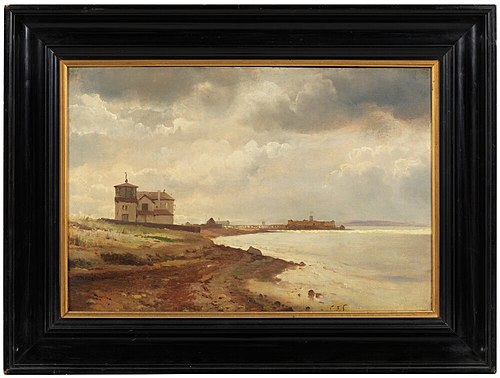 Coastal Landscape, 1850, Carl Frederik Sørensen