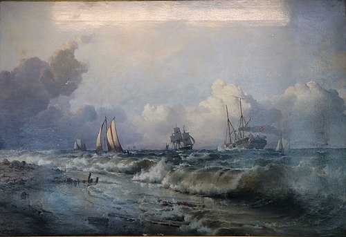From Öresund, 1870, Carl Frederik Sørensen