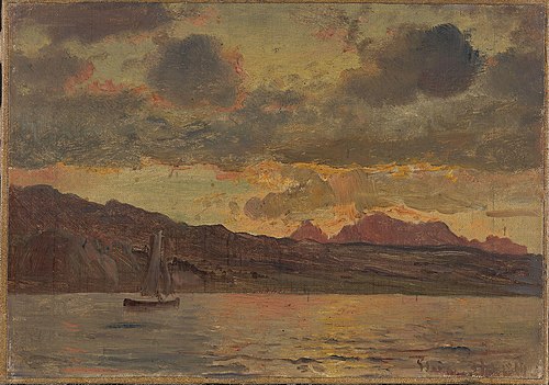 Marine, 1869, Carl Frederik Sørensen