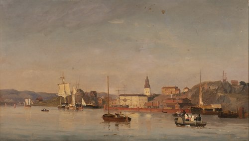 Port de Göteborg, , Carl Frederik Sørensen