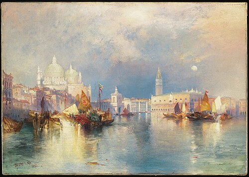Venice, 1898, Thomas Moran
