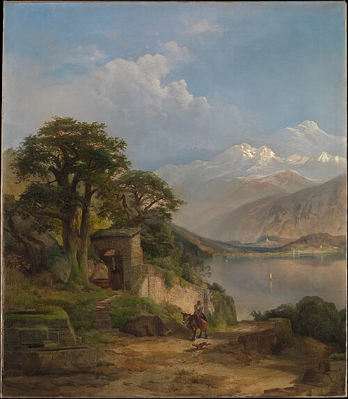 Lierna, 1867, Thomas Moran