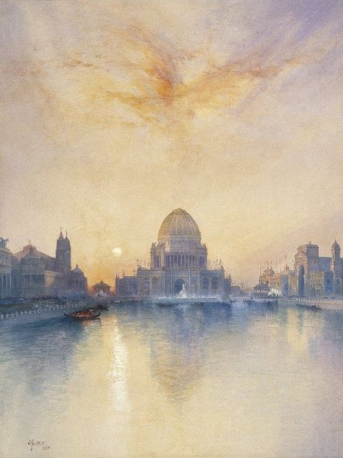 Chicago World's Fair, 1894, Thomas Moran