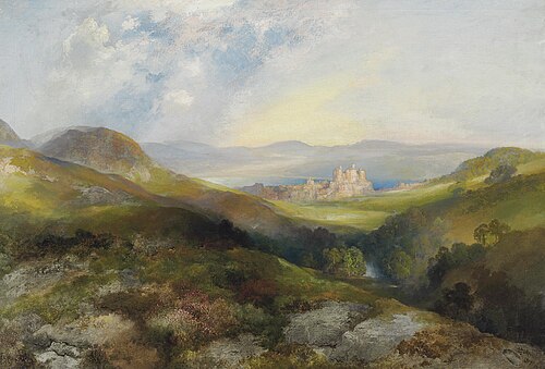Conway Castle, 1917, Thomas Moran