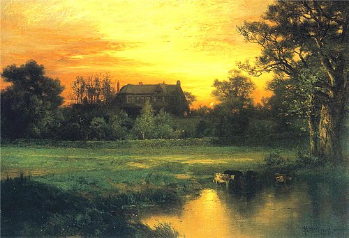 East Hampton, Long Island, 1897, Thomas Moran