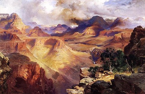 Grand Canyon, 1908, Thomas Moran