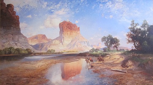 O'Neil Butte, Grand Canyon, , Thomas Moran
