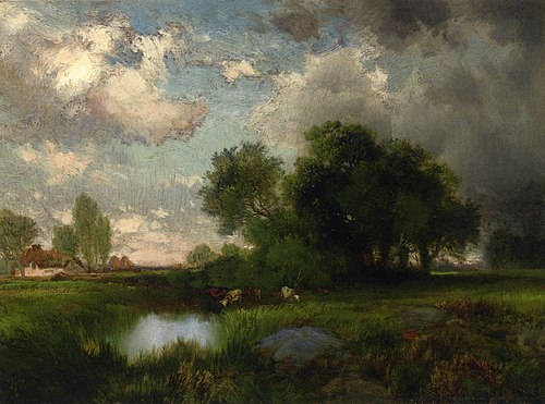 Passing Shower, 1880, Thomas Moran