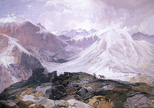 The Mosquito Trail, 1874, Thomas Moran