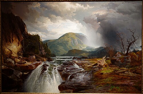 The Wilds of Lake Superior, 1864, Thomas Moran
