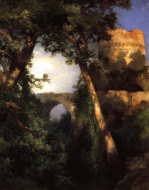Two Owls, , Thomas Moran