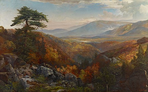 Valley of the Catawissa in Autumn, 1862, Thomas Moran