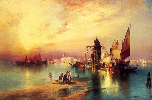 Venice, 1898, Thomas Moran