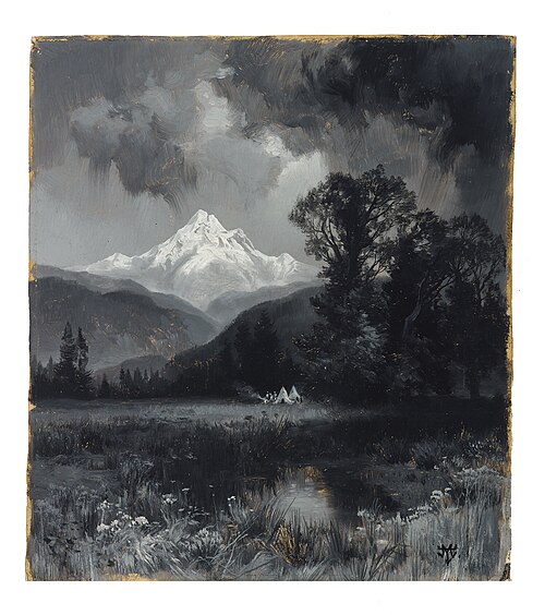 Mount Grohman, , Thomas Moran