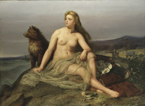 Kraka, 1862, Mårten Eskil Winge