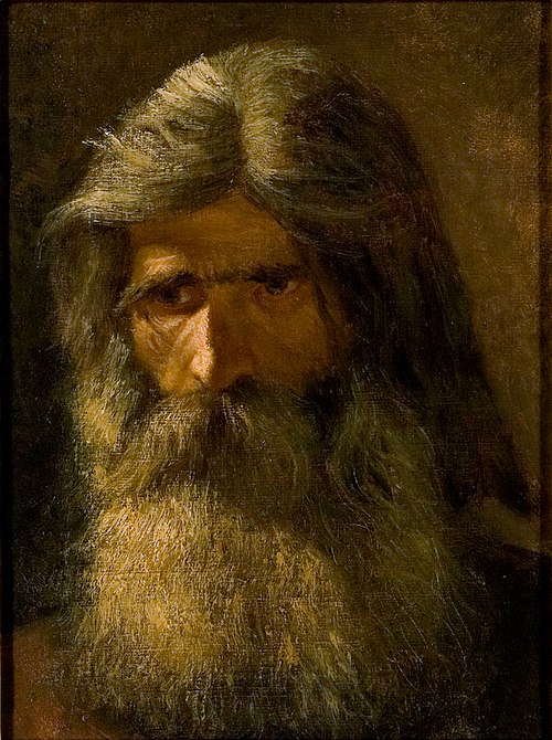 Portrait of a Bearded Man, 1862, Mårten Eskil Winge