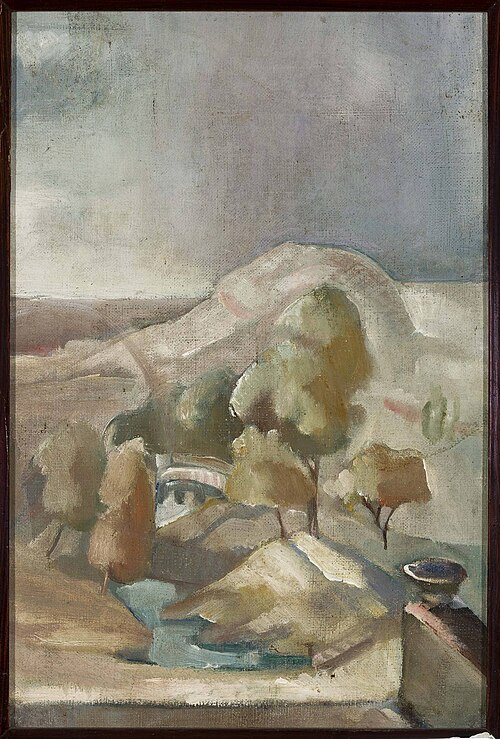 Paysage, 1911, Eugène Zak