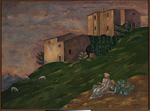 Pastoral (Bucolic), 1921, Eugène Zak