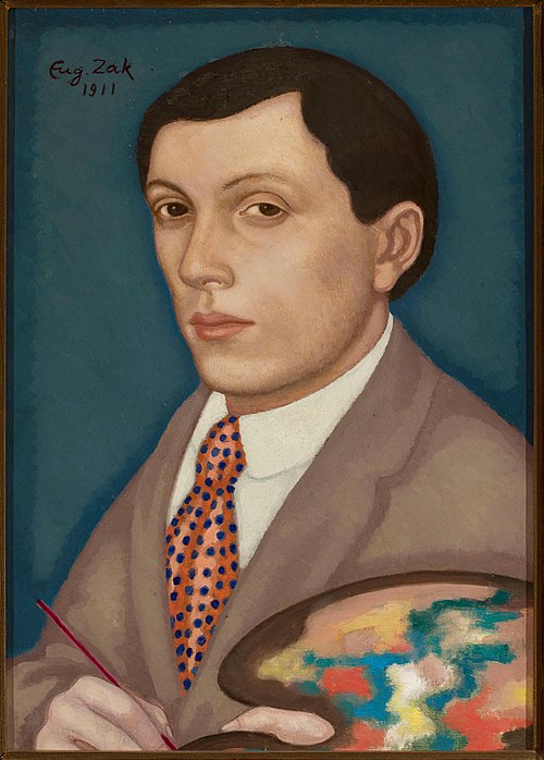 Autoportrait, 1911, Eugène Zak