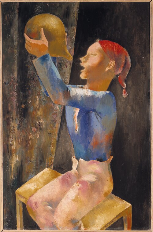 Le jeune buveur, 1920, Eugène Zak