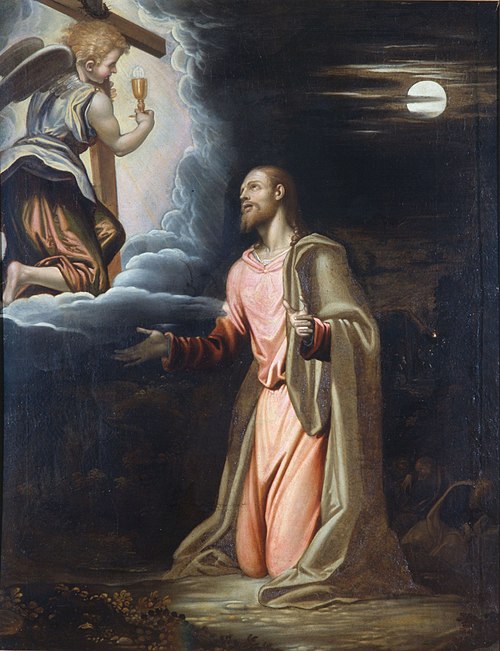 Cristo nell'orto, , Simone Peterzano