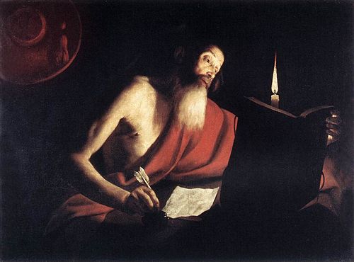 Saint Jérôme lisant, 1625, Trophime Bigot