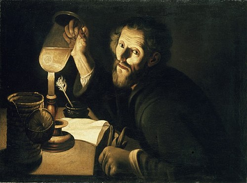 A Physician with a Urine Sample, 1630, Trophime Bigot
