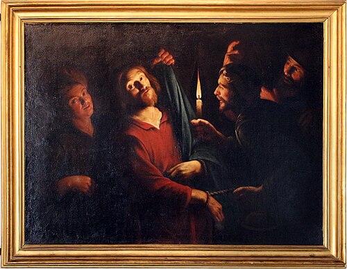 L'arrestation du Christ, , Trophime Bigot